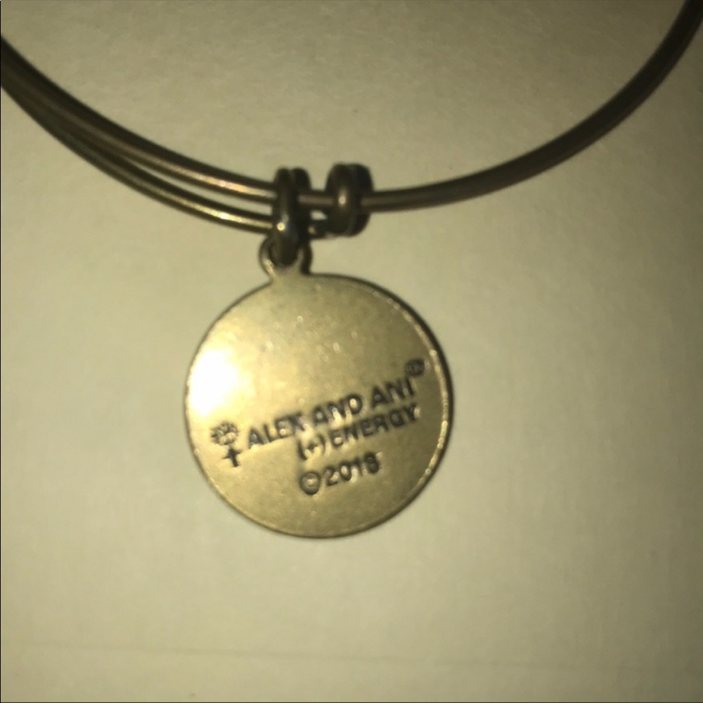 Alex and ani R bracelet - Picture 2 of 2
